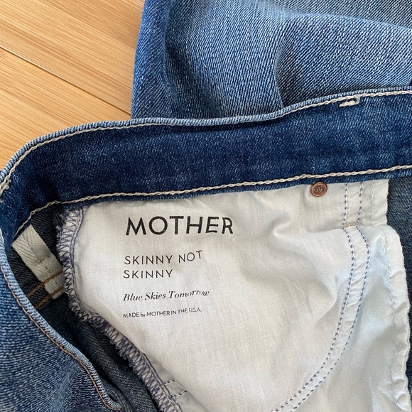 MOTHER Skinny Not Skinny Jeans - Picture 6 of 9